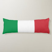 Coussins Longs Drapeau Italie (Devant)