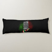 Coussins Longs Drapeau italien (Dos)