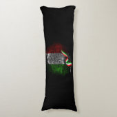 Coussins Longs Drapeau italien (Devant (Vertical))