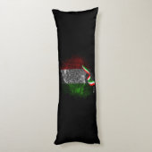 Coussins Longs Drapeau italien (Dos (Vertical))