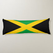 Coussins Longs Drapeau jamaïcain (Dos)