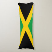 Coussins Longs Drapeau jamaïcain (Devant (Vertical))