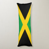 Coussins Longs Drapeau jamaïcain (Dos (Vertical))