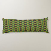 Coussins Longs Drapeau jamaïcain - Crinké (Dos)