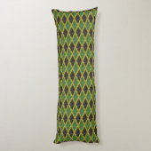 Coussins Longs Drapeau jamaïcain - Crinké (Dos (Vertical))