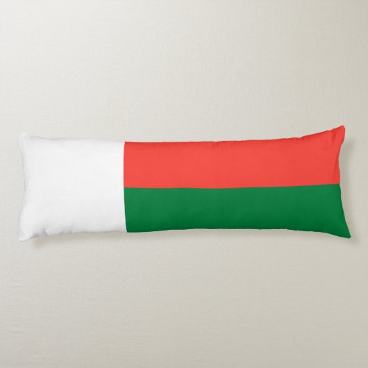 Coussins Longs Drapeau Madagascar (Dos)