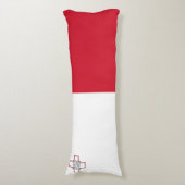 Coussins Longs Drapeau Malte (Devant (Vertical))