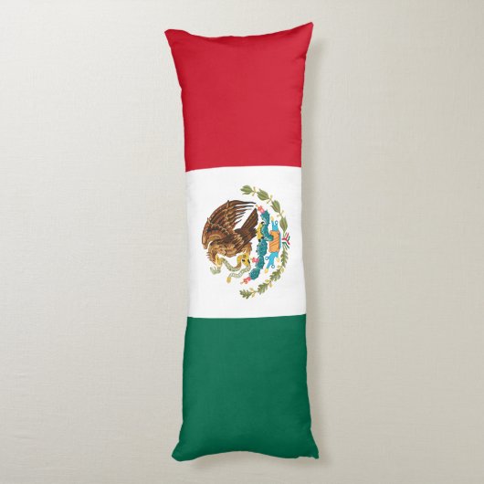 Coussins Longs Drapeau mexicain (Dos (Vertical))