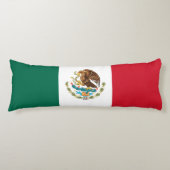 Coussins Longs Drapeau mexicain (Devant)