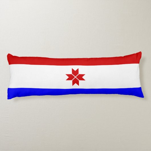 Coussins Longs Drapeau Mordovia (Dos)