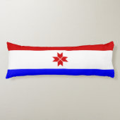 Coussins Longs Drapeau Mordovia (Devant)