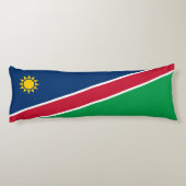 Coussins Longs Drapeau Namibie (Dos)