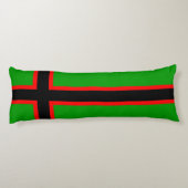Coussins Longs Drapeau national de Karelia (Dos)