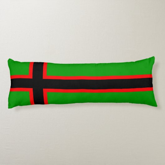 Coussins Longs Drapeau national de Karelia (Dos)