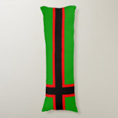 Coussins Longs Drapeau national de Karelia (Devant (Vertical))