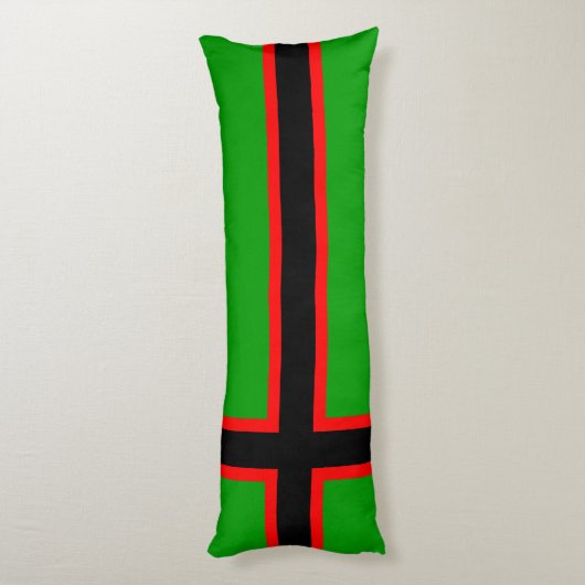 Coussins Longs Drapeau national de Karelia (Dos (Vertical))