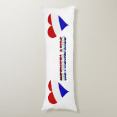 Coussins Longs Drapeau néerlandais (Devant (Vertical))