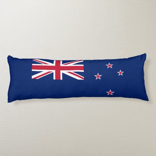 Coussins Longs Drapeau néo-zélandais (Dos)