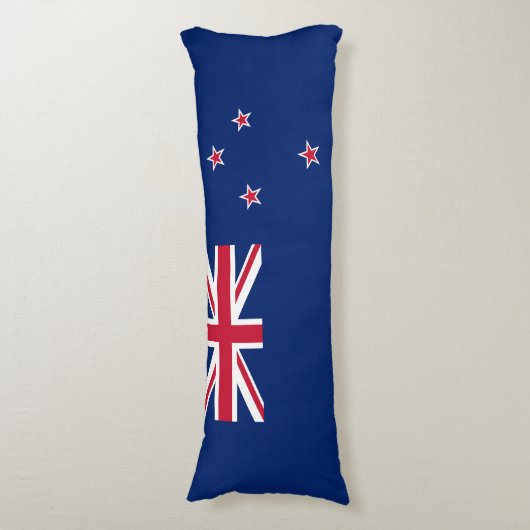 Coussins Longs Drapeau néo-zélandais (Devant (Vertical))