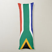 Coussins Longs Drapeau Patriotique Afrique du Sud Bokke (Dos (Vertical))