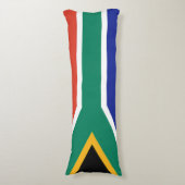 Coussins Longs Drapeau Patriotique Afrique du Sud Bokke (devant Vertical)