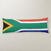 Coussins Longs Drapeau Patriotique Afrique du Sud Bokke (Dos)