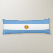 Coussins Longs Drapeau patriotique argentin (Dos)