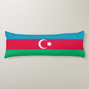 Coussins Longs Drapeau patriotique azerbaïdjanais
