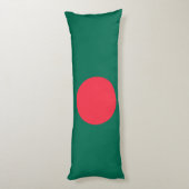Coussins Longs Drapeau patriotique bangladais (Dos (Vertical))