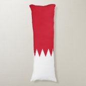 Coussins Longs Drapeau patriotique de Bahreïn (Devant (Vertical))