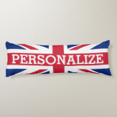 Coussins Longs Drapeau personnalisé d'Union Jack (Dos)