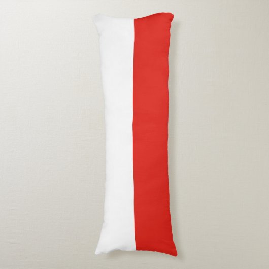 Coussins Longs Drapeau polonais (Devant (Vertical))