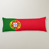 Coussins Longs Drapeau portugais (Dos)