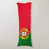 Coussins Longs Drapeau portugais (Devant (Vertical))