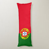 Coussins Longs Drapeau portugais (Dos (Vertical))