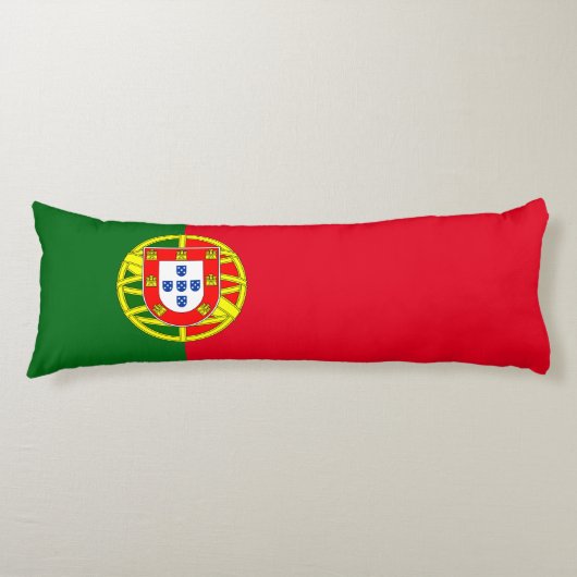 Coussins Longs Drapeau portugais (Devant)