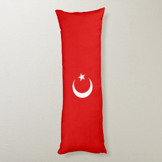 Coussins Longs Drapeau turc (Dos (Vertical))