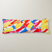 Coussins Longs Drapeaux colorés (Dos)