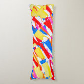 Coussins Longs Drapeaux colorés (Devant (Vertical))