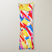 Coussins Longs Drapeaux colorés (Dos (Vertical))