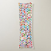 Coussins Longs Drapeaux mondiaux (Devant (Vertical))