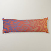 Coussins Longs Dream Flow l Abstract Trippy Pattern - No. 01 (Dos)