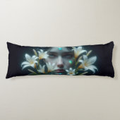 Coussins Longs Dreams enchantée Fairy Calla Lilies (Devant)