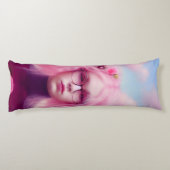 Coussins Longs Dreamy Rose (Dos)