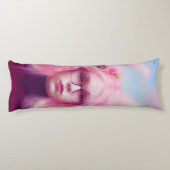 Coussins Longs Dreamy Rose (Dos)