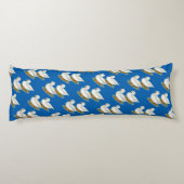 Coussins Longs Ducks : White Calls (Dos)