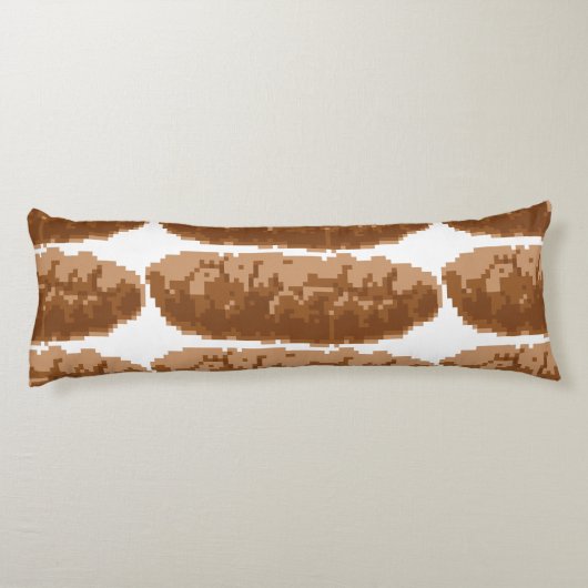 Coussins Longs Dunette de pixel de 8 bits (Dos)