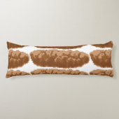 Coussins Longs Dunette de pixel de 8 bits (Devant)