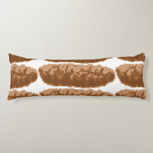 Coussins Longs Dunette de pixel de 8 bits