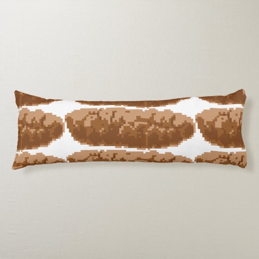 Coussins Longs Dunette de pixel de 8 bits (Devant)
